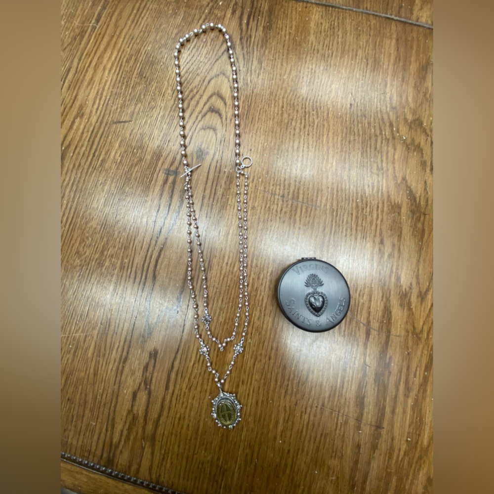 Virgin Saints & Angels necklace